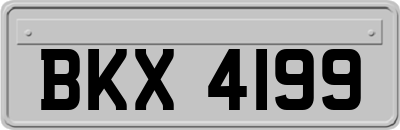 BKX4199