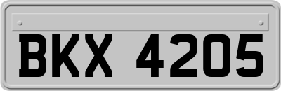 BKX4205
