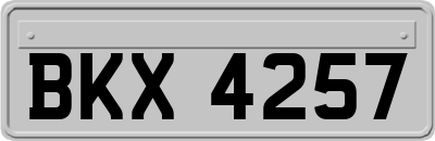 BKX4257