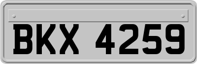 BKX4259