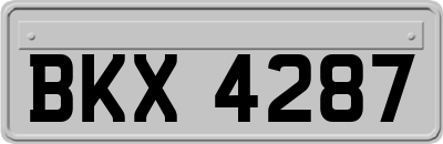 BKX4287
