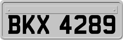 BKX4289