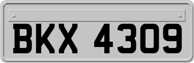 BKX4309