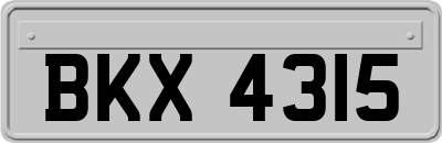 BKX4315