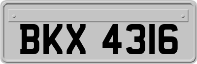 BKX4316