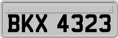 BKX4323
