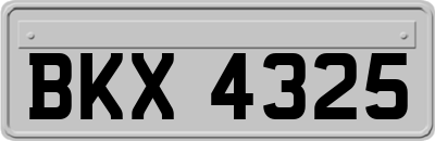 BKX4325