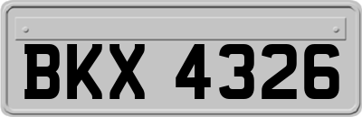 BKX4326