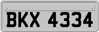 BKX4334