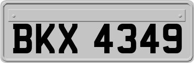 BKX4349