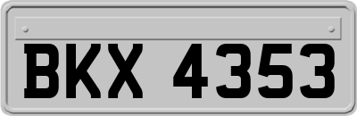 BKX4353