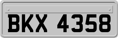 BKX4358