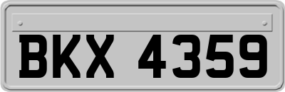 BKX4359