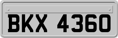 BKX4360