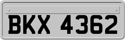 BKX4362