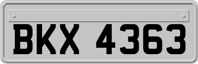 BKX4363