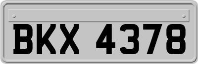 BKX4378