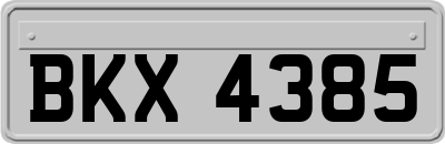 BKX4385