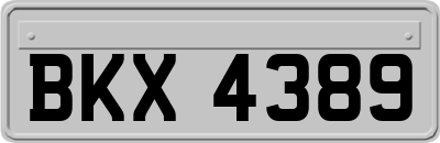 BKX4389