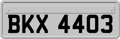 BKX4403