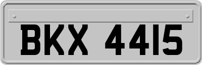 BKX4415