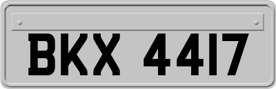 BKX4417