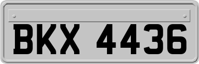 BKX4436