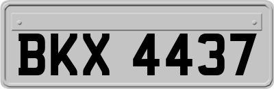 BKX4437