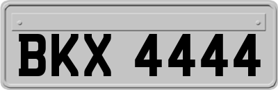 BKX4444