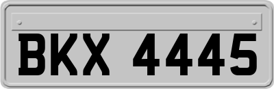 BKX4445