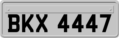 BKX4447