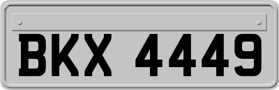 BKX4449