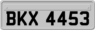 BKX4453