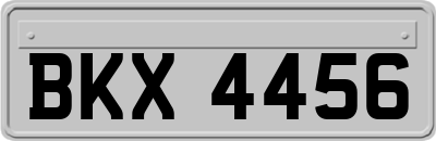 BKX4456