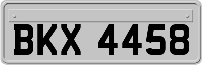 BKX4458