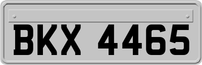 BKX4465