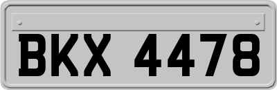BKX4478