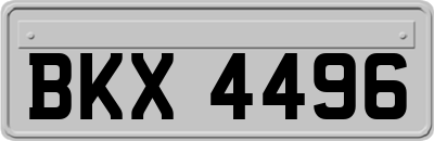 BKX4496