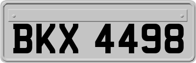 BKX4498