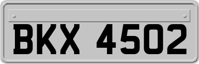 BKX4502