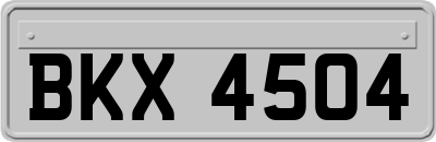 BKX4504
