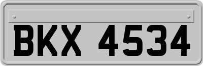 BKX4534