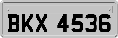 BKX4536