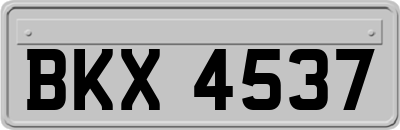 BKX4537