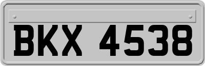 BKX4538