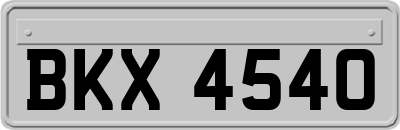 BKX4540