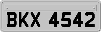 BKX4542