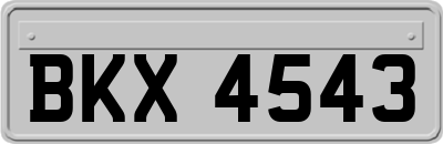 BKX4543
