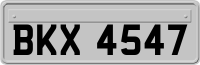 BKX4547