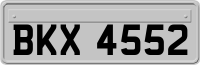 BKX4552